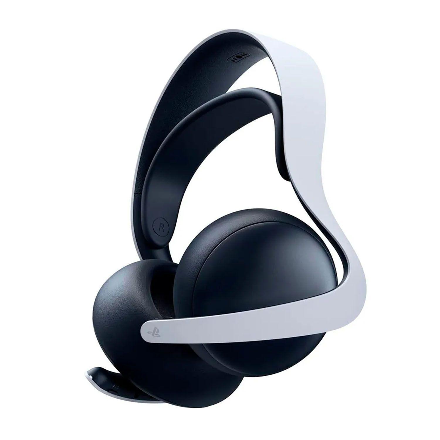 Audifono Inalambrico Sony Pulse Elite para PS5 Blanco-0