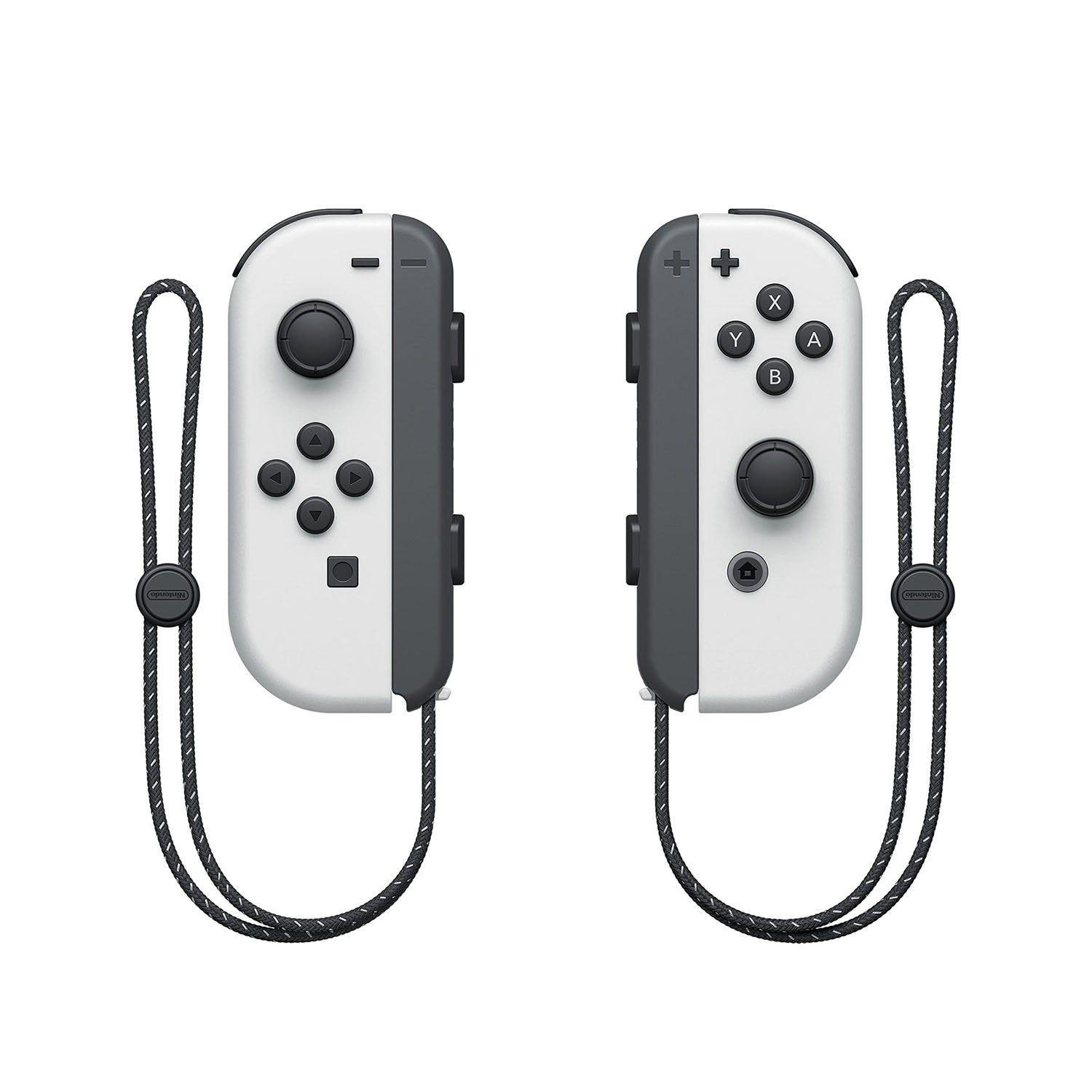 Pack Consola Nintendo Switch Oled Blanca con juego Minecraft-5