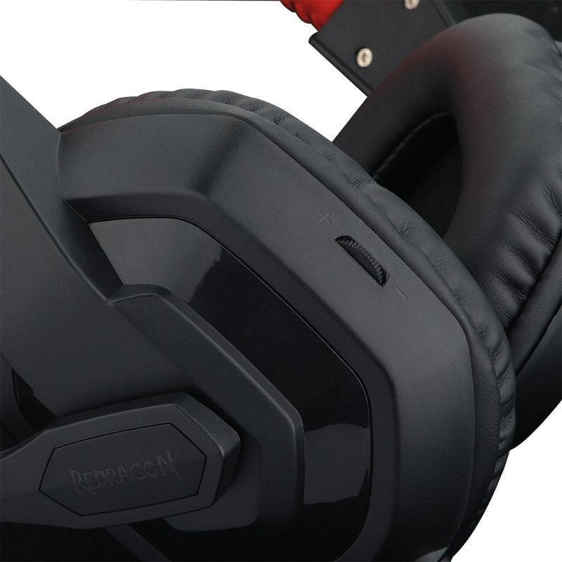 Audífonos Gamer Inalámbricos Redragon ARES H120 Sonido Stereo 20 - 20k Hz - Negro-3