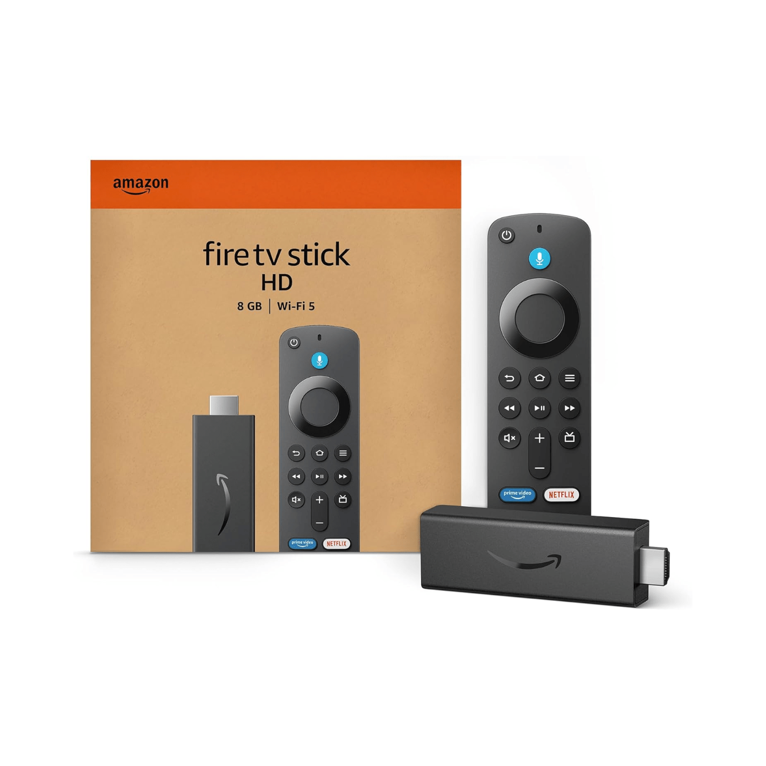 Amazon Fire TV Stick HD (2024) - Con alexa-3