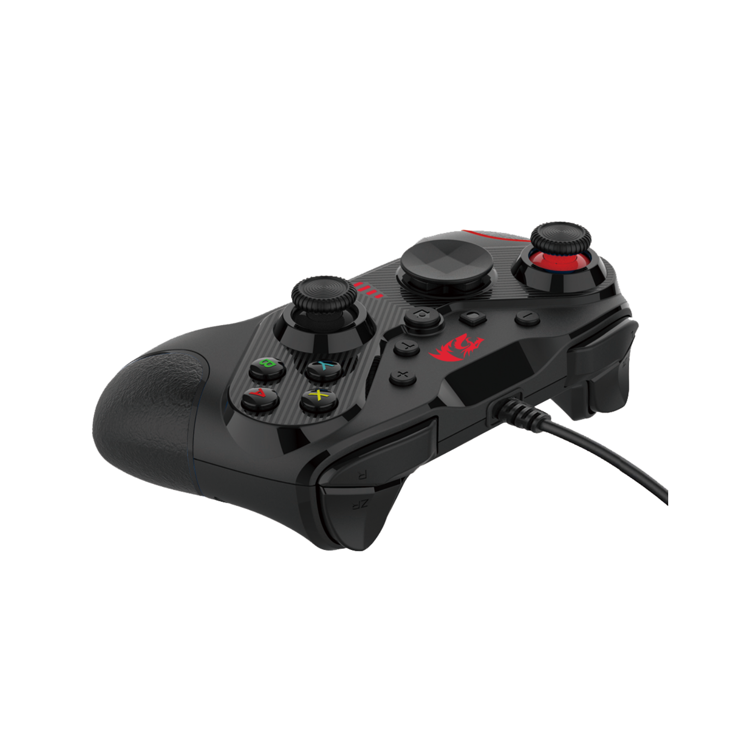 Control Gamer Redragon Rift G710 compatible PC y PS3-2