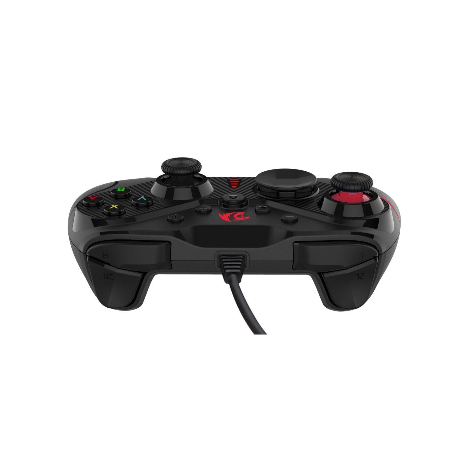 Control Gamer Redragon Rift G710 compatible PC y PS3-4