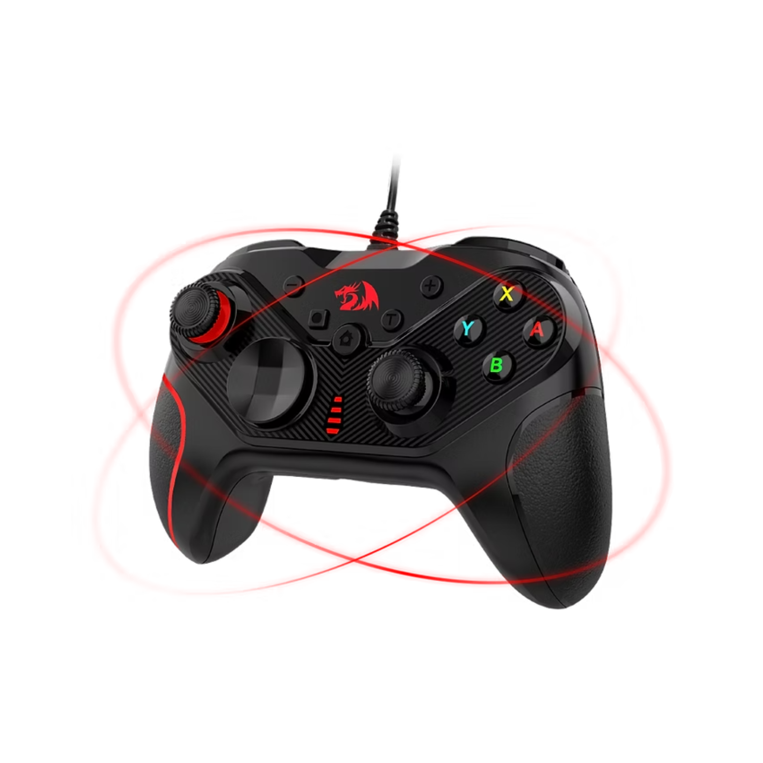 Control Gamer Redragon Rift G710 compatible PC y PS3-5