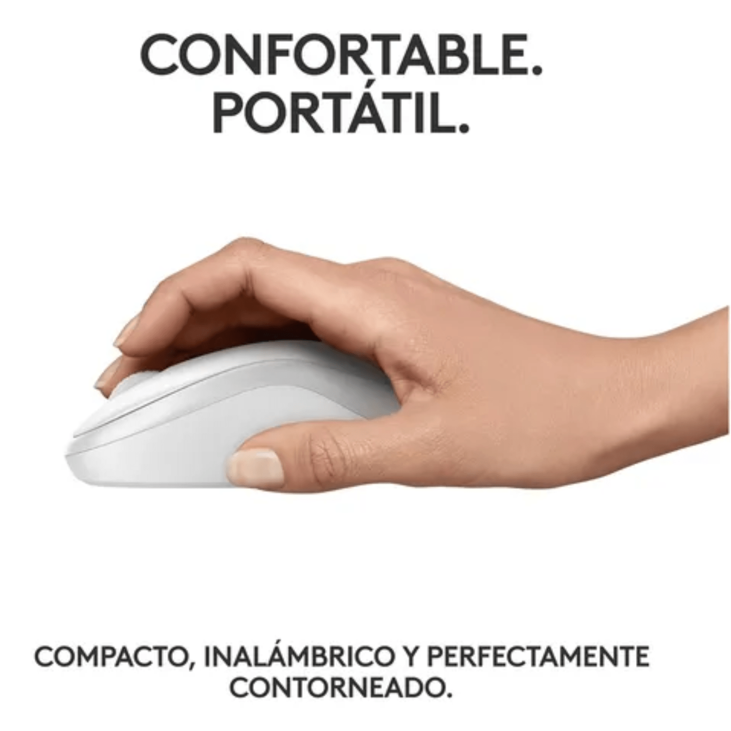 Mouse inalámbrico Logitech M240 Silent-3