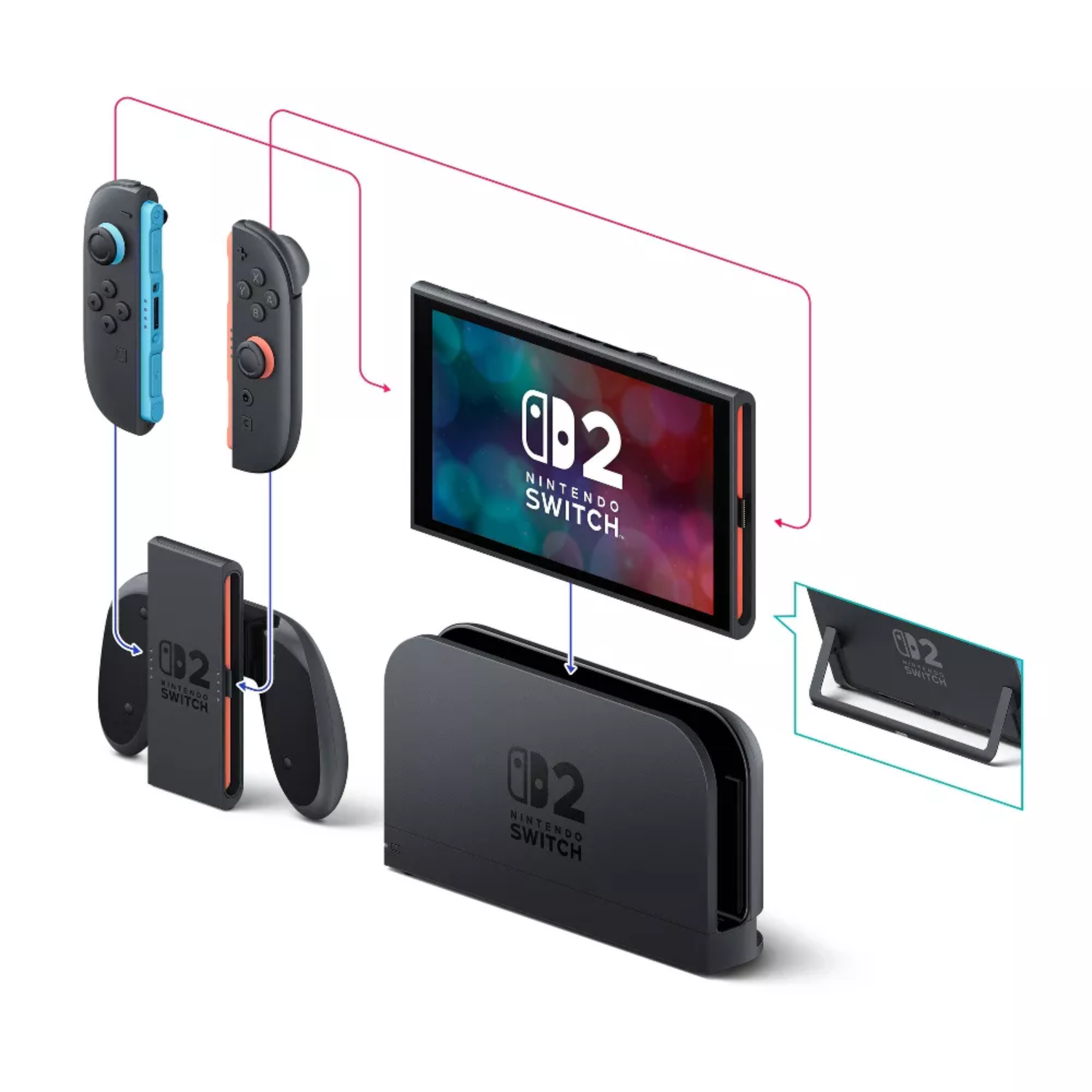 Consola Nintendo Switch 2 Bundle Mario Kart World-6