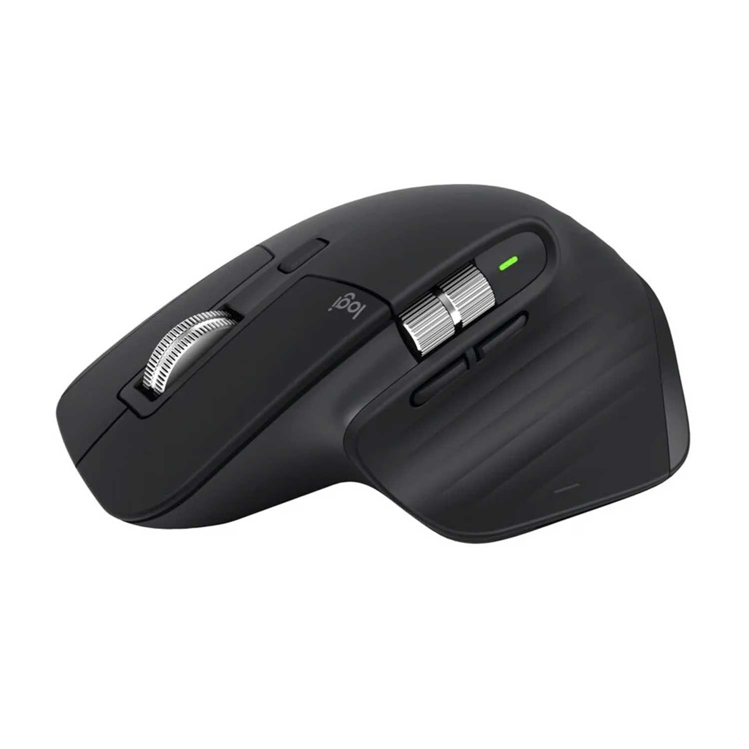 Mouse inalámbrico Bluetooth Logitech MX Master 3S Negro-4