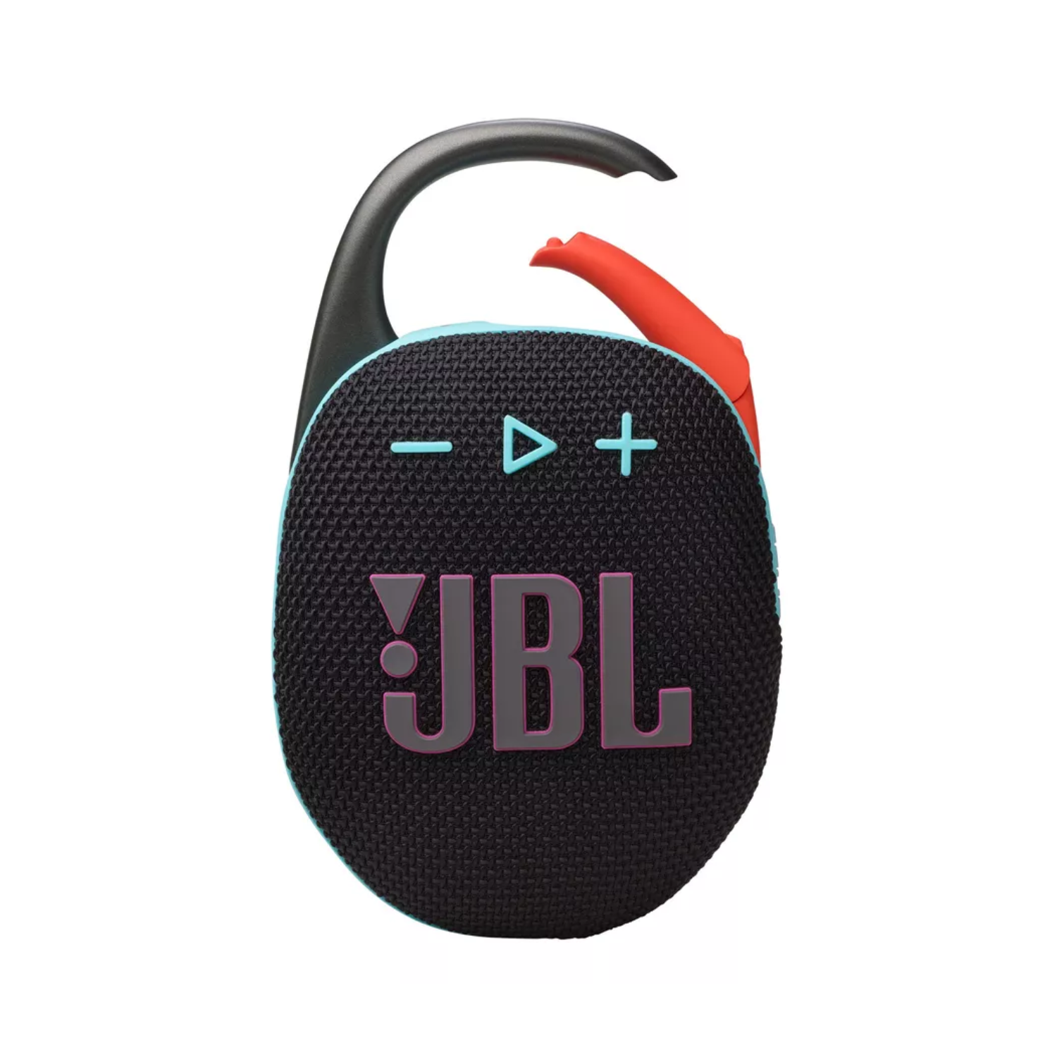 Parlante Bluetooth JBL Clip 5 Negro con Naranjo-0