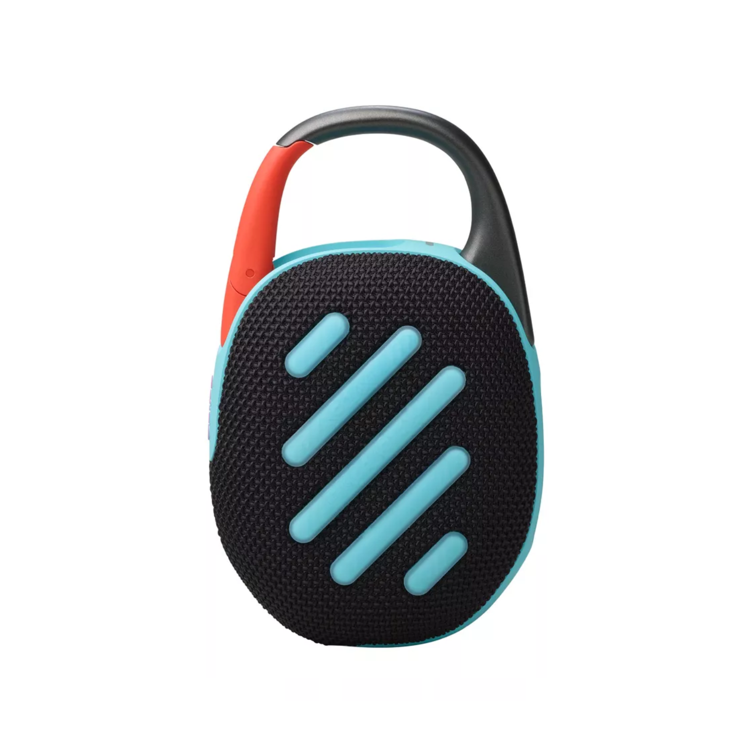 Parlante Bluetooth JBL Clip 5 Negro con Naranjo-1