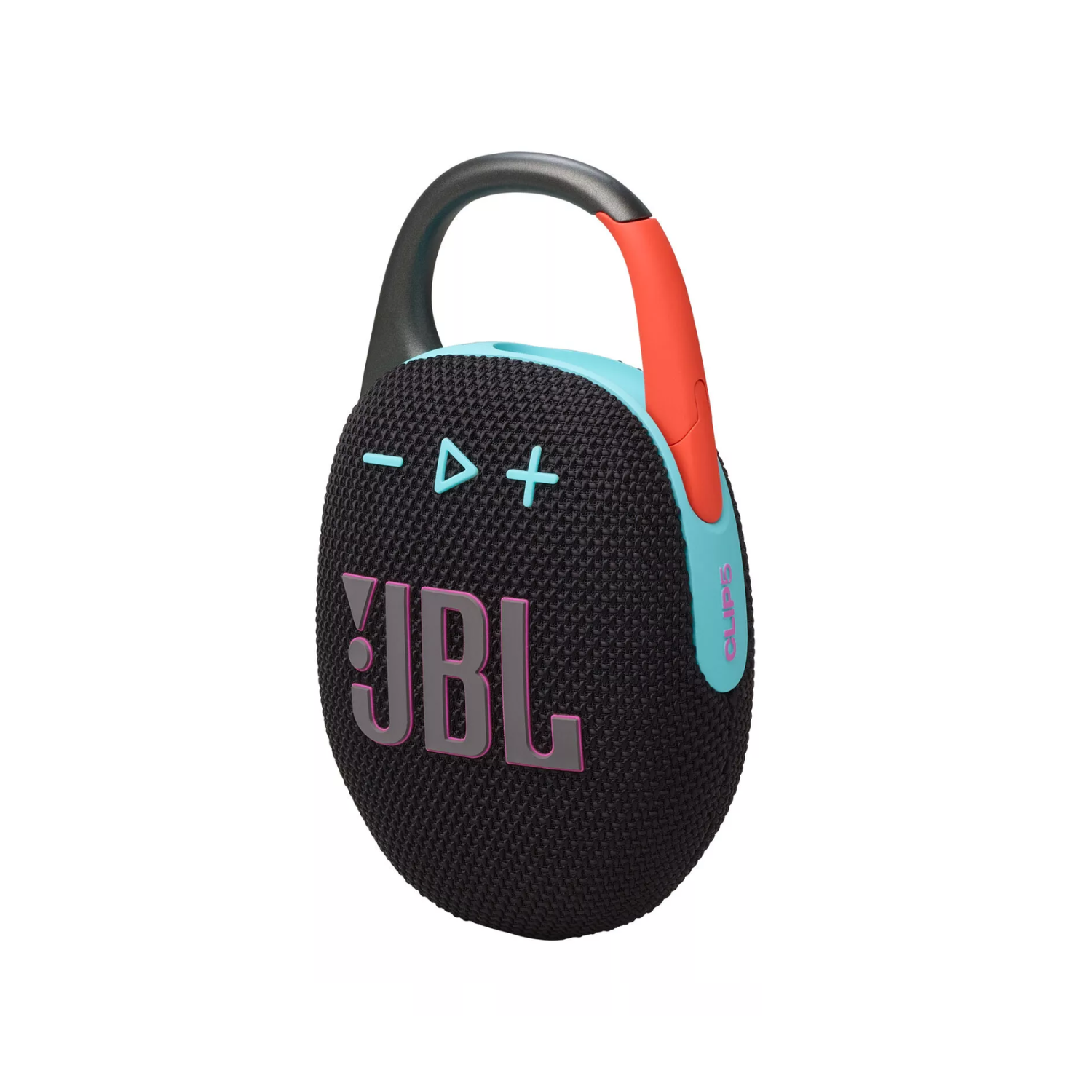 Parlante Bluetooth JBL Clip 5 Negro con Naranjo-2