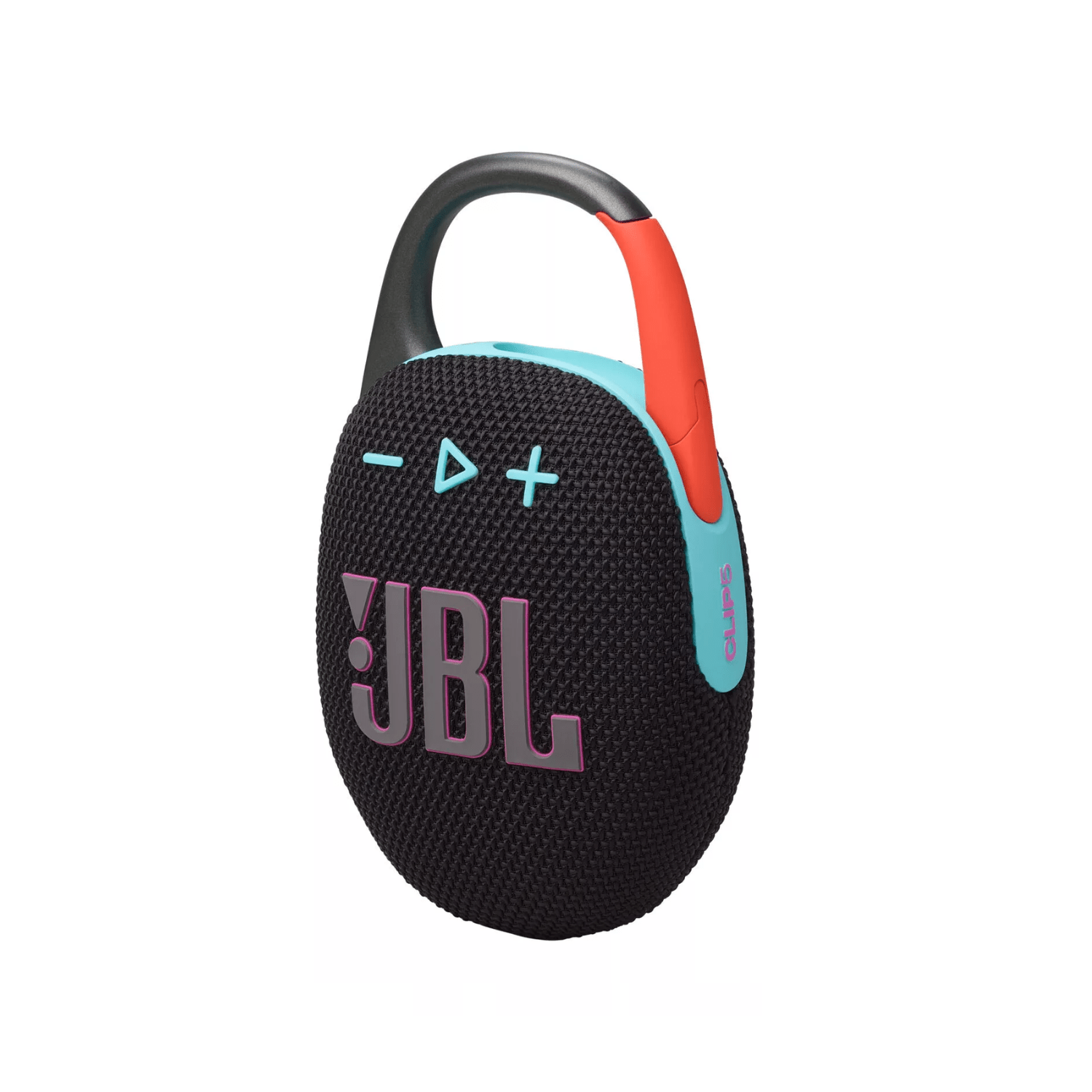 Parlante Bluetooth JBL Clip 5 Negro con Naranjo-4