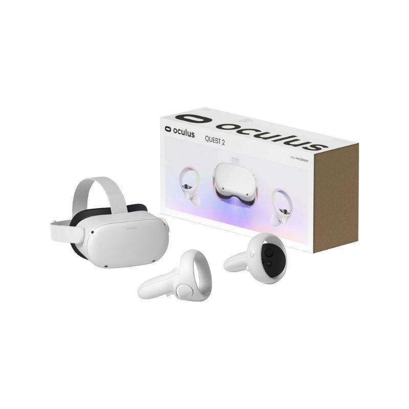Oculus Quest 2 - Auriculares De Realidad Virtual Avanzados - 128 GB - Blanco-0