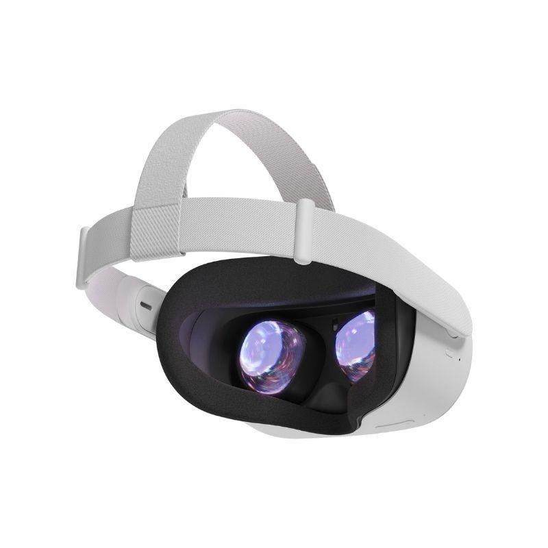 Oculus Quest 2 - Auriculares De Realidad Virtual Avanzados - 128 GB - Blanco-3
