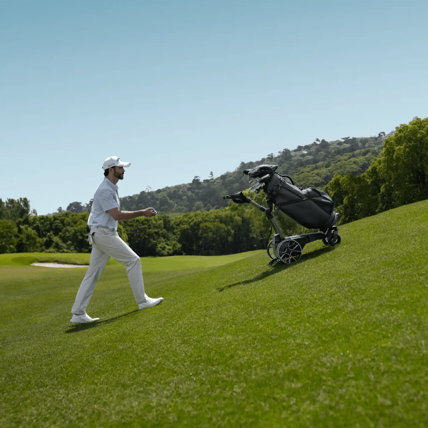 Carrito de Golf Eléctrico Navee Birdie 3X Negro-7