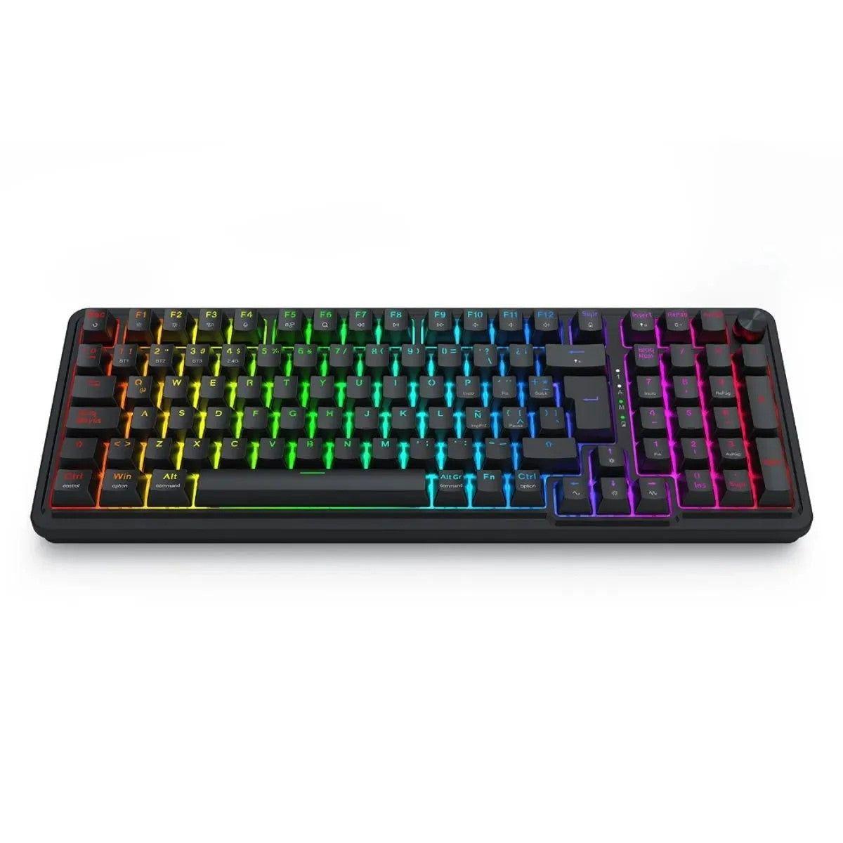 Teclado Gamer Redragon EISA Magnetic K686 Hall Effect RGB 98-2