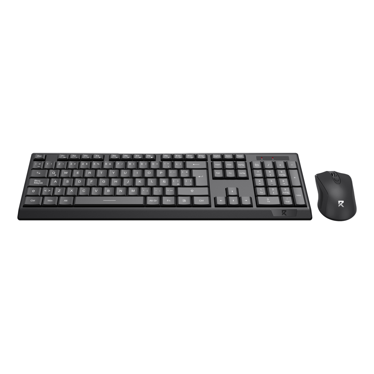 Kit Teclado + Mouse Redragon BS8343A SP Español negro-2