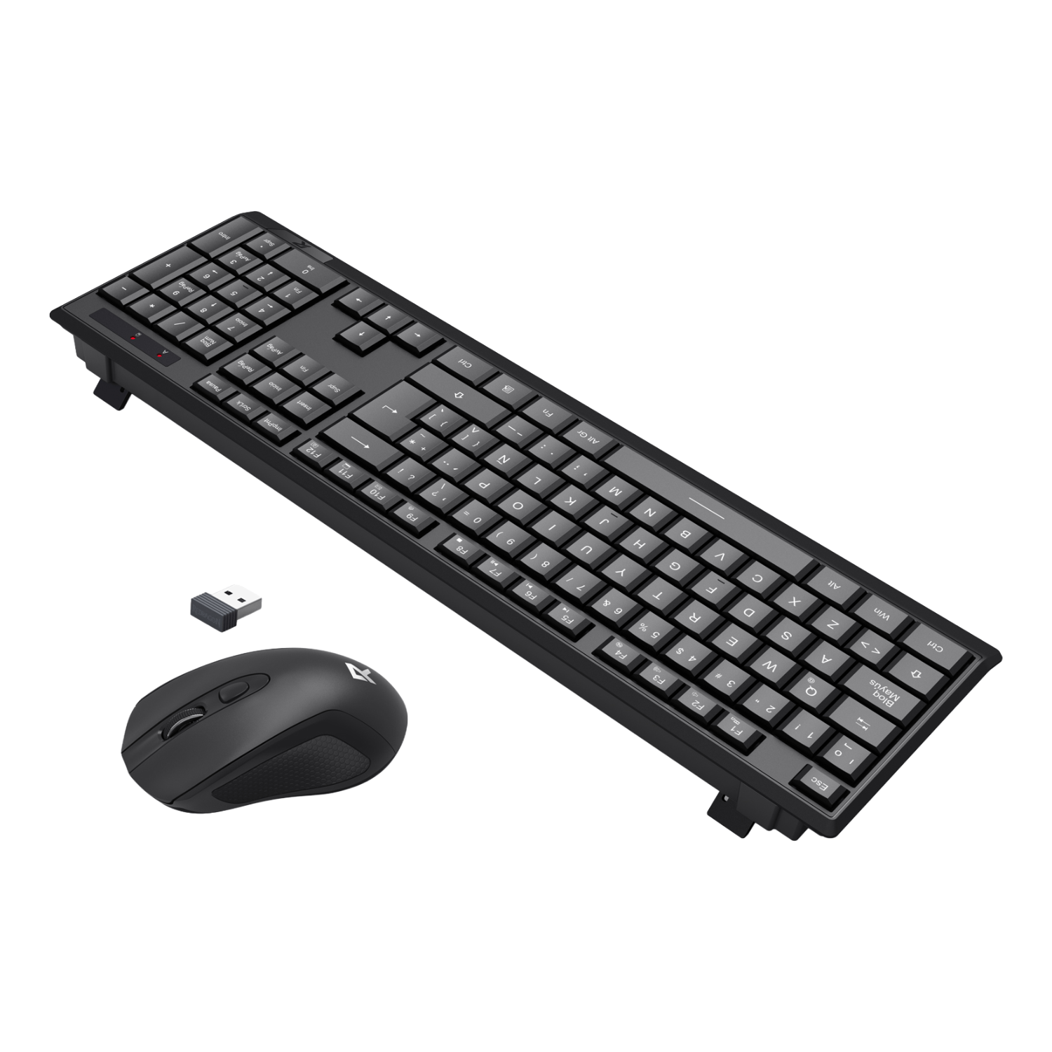 Kit Teclado + Mouse Redragon BS8343A SP Español negro-3