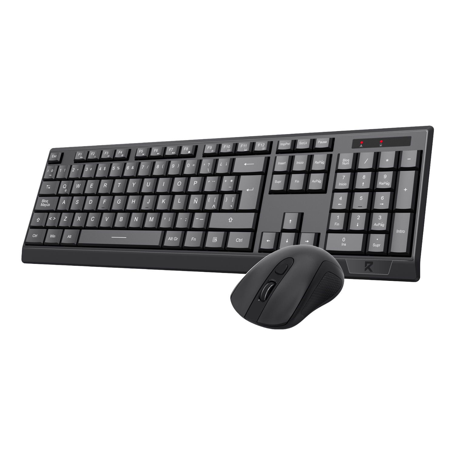 Kit Teclado + Mouse Redragon BS8343A SP Español negro-4