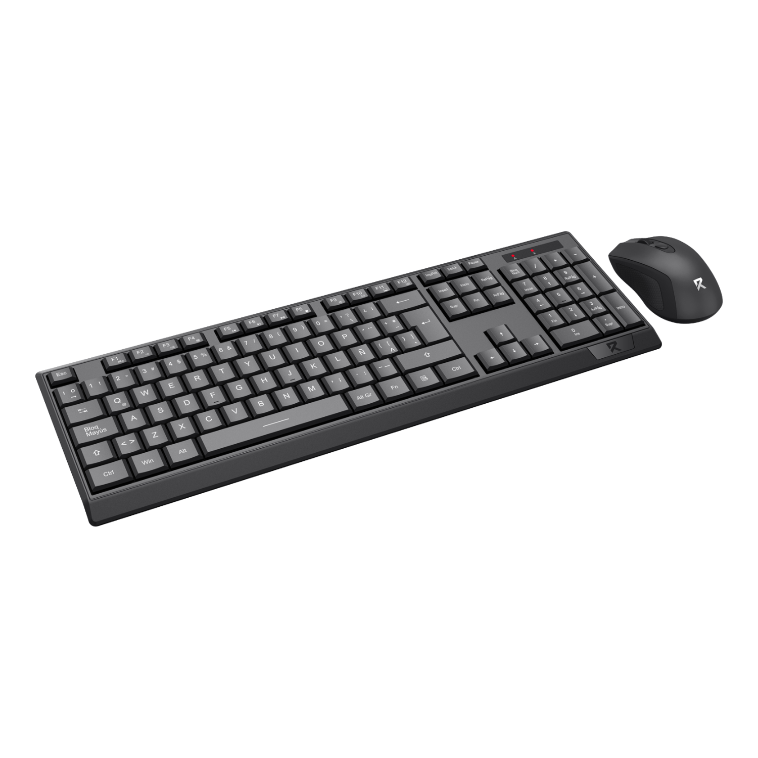 Kit Teclado + Mouse Redragon BS8343A SP Español negro-5