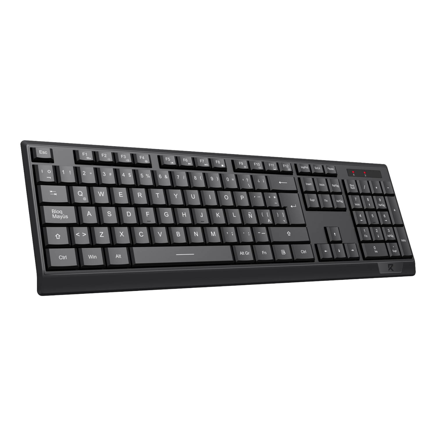Kit Teclado + Mouse Redragon BS8343A SP Español negro-6