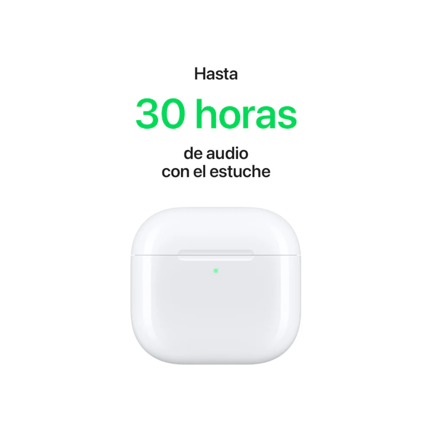 Apple AirPods con Estuche de carga  (4ta Gen.)-4