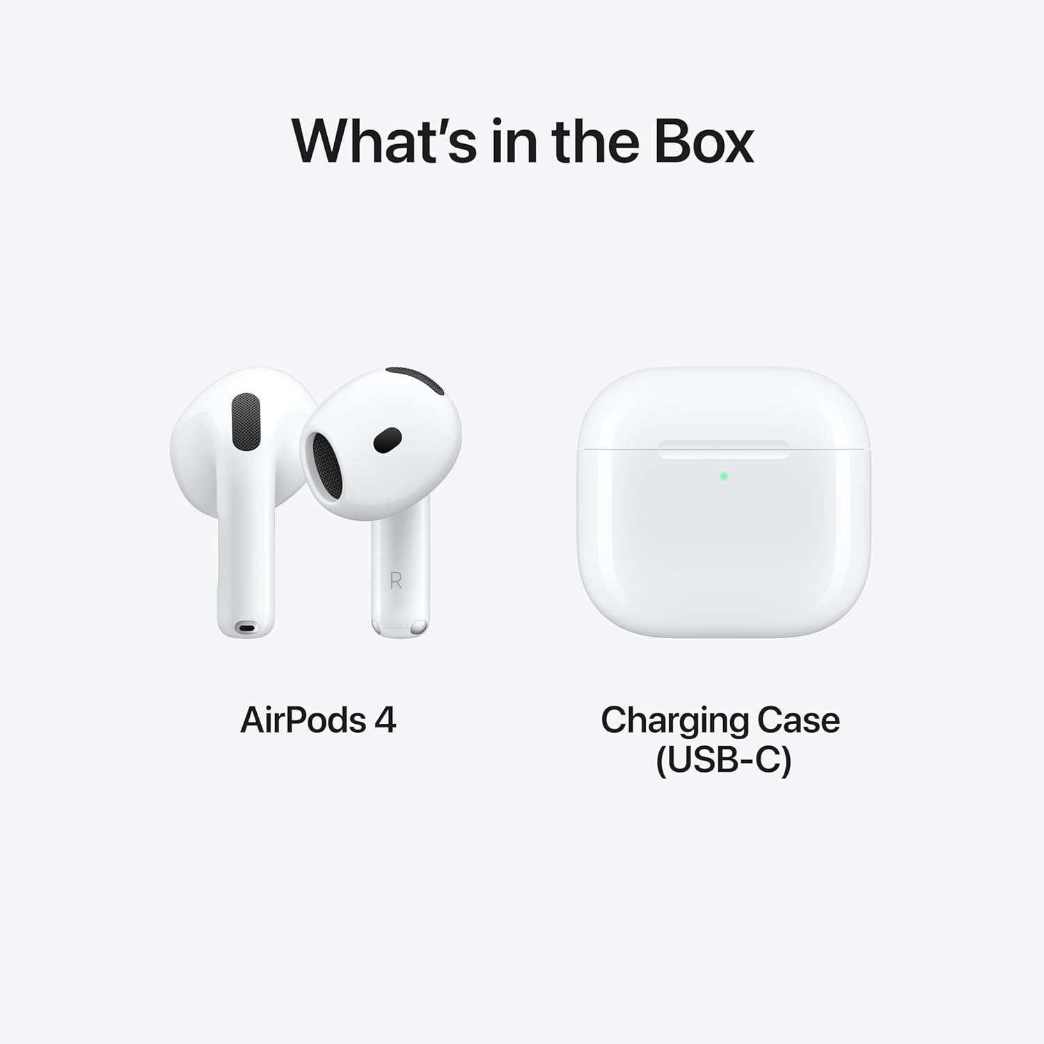 Apple AirPods con Estuche de carga  (4ta Gen.)-6