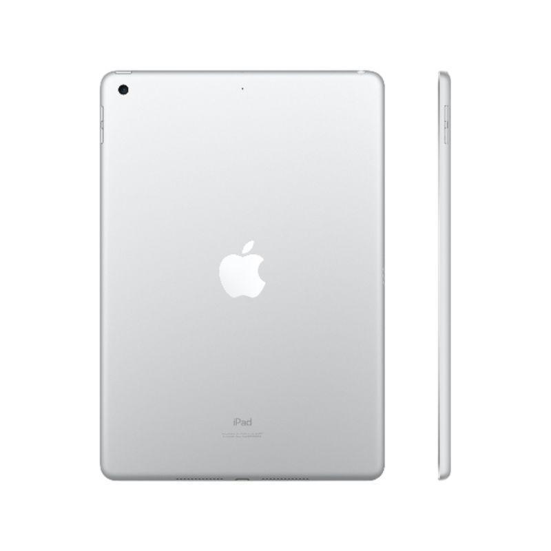 Apple - iPad de 10,2" (9na Gen) con Wi-Fi - 64 GB - Plata-1