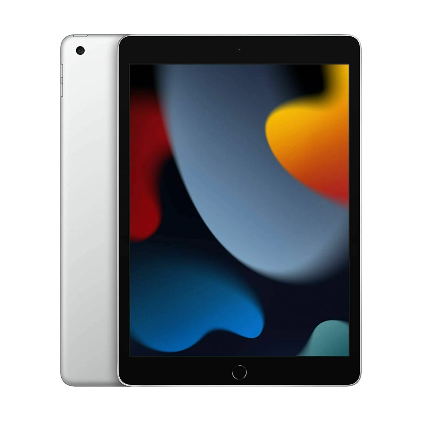 Apple - iPad de 10,2" (9na Gen) con Wi-Fi - 64 GB - Plata-0