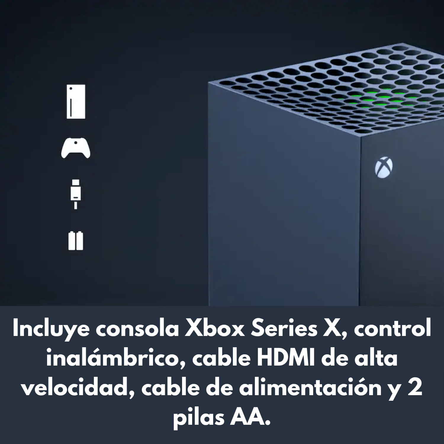 Consola XBOX Series X 1TB SSD Negro - Reacondicionado Certificado-2