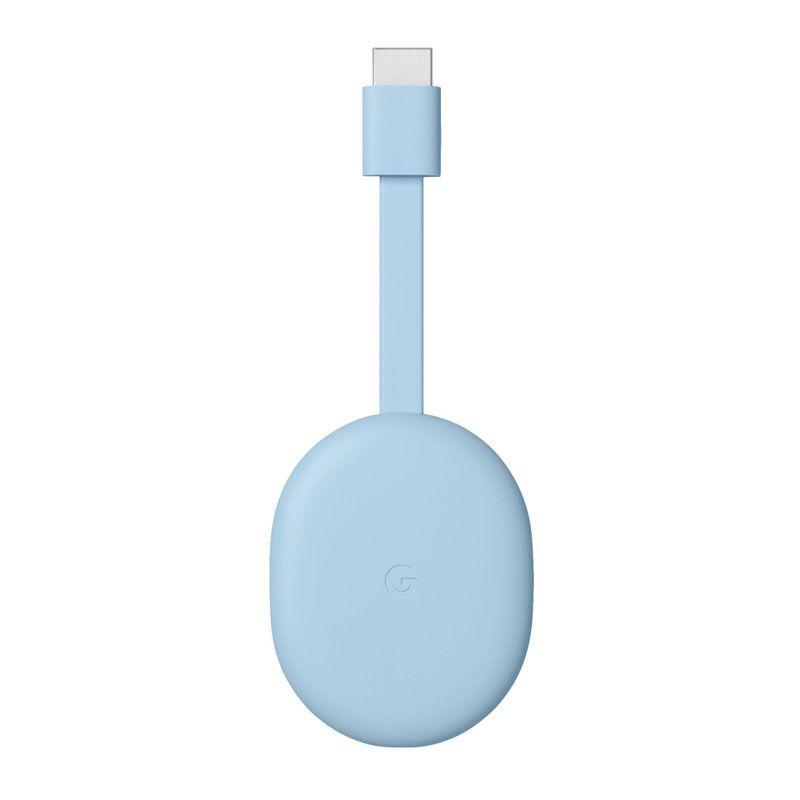 Chromecast Con Google Tv 4K - Celeste-1