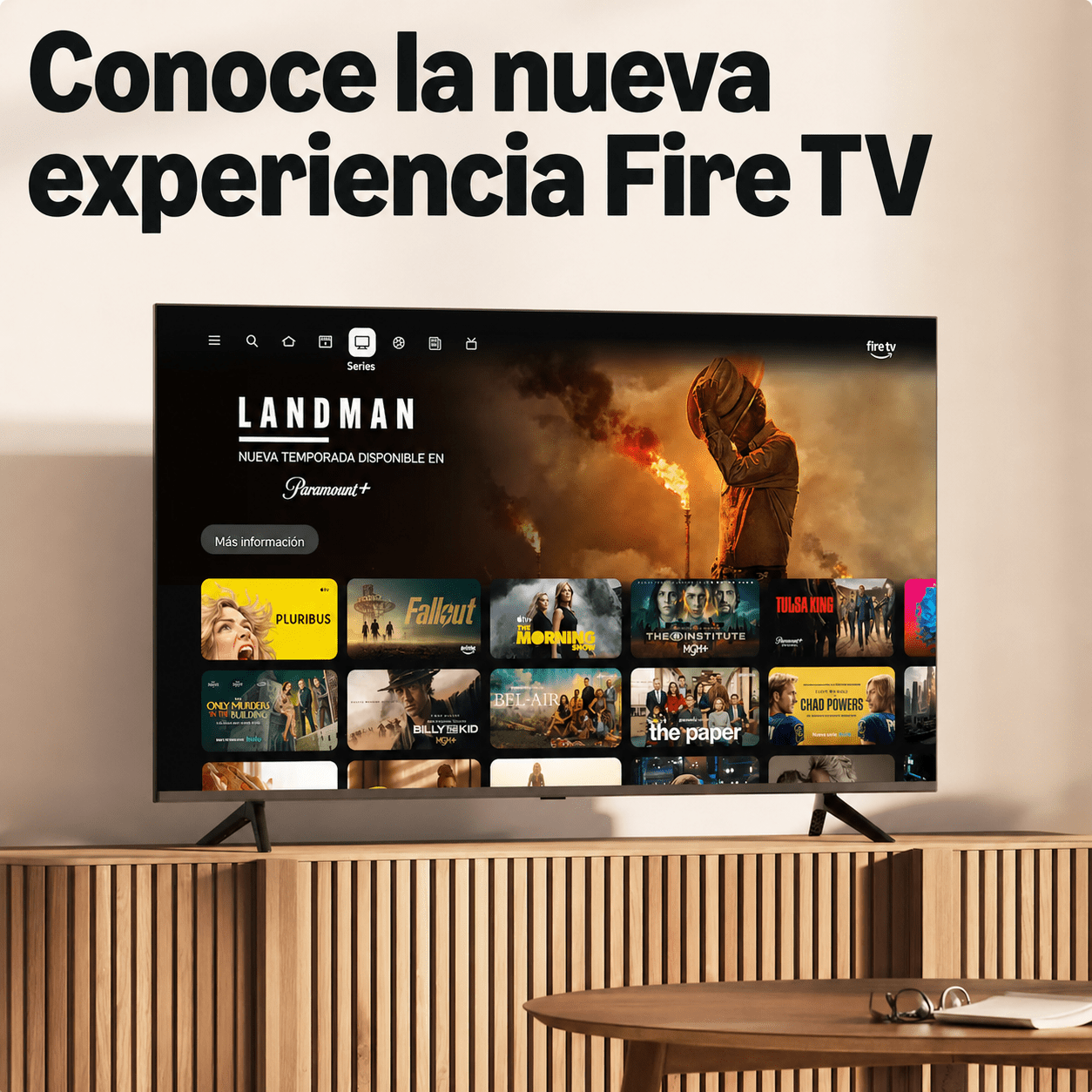 Amazon Fire TV Stick HD con Alexa 8GB 2026 Negro-3
