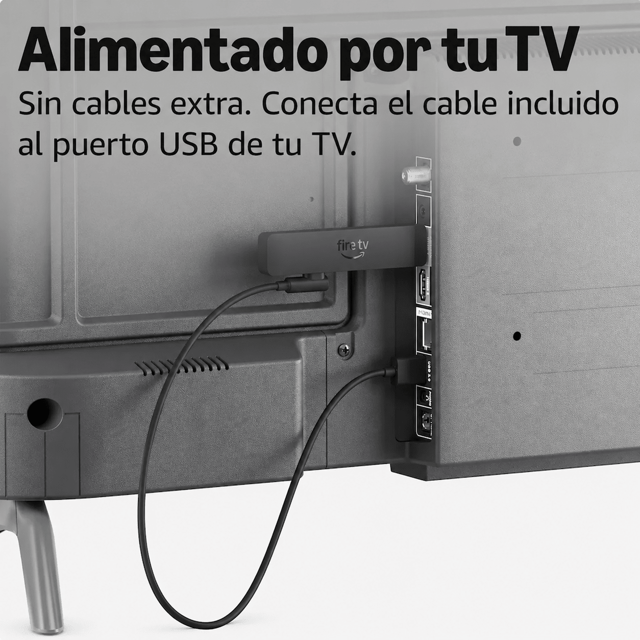 Amazon Fire TV Stick HD con Alexa 8GB 2026 Negro-4