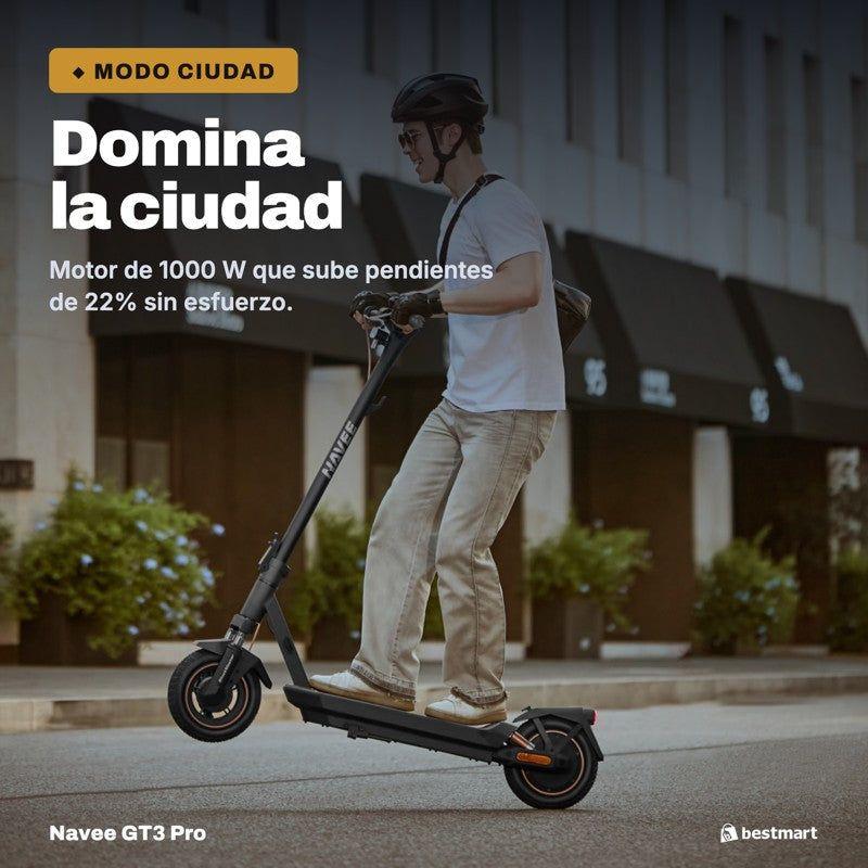Scooter Eléctrico Navee GT3 Pro 1000W Autonomía 60km Plegable-1