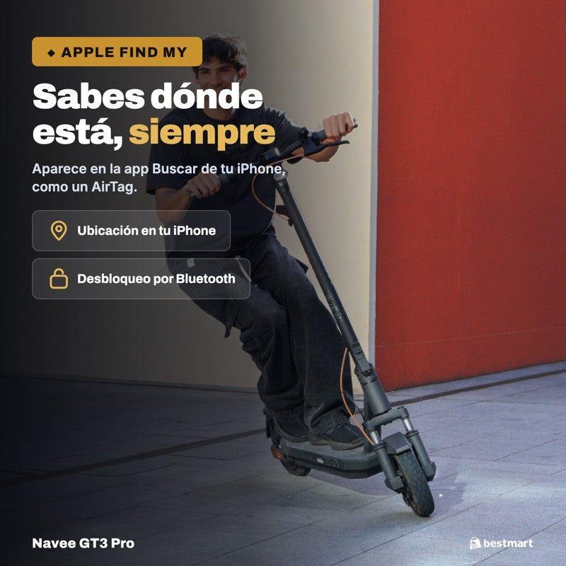 Scooter Eléctrico Navee GT3 Pro 1000W Autonomía 60km Plegable-4