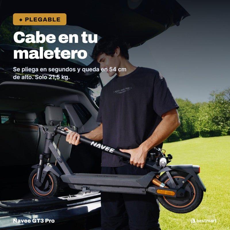 Scooter Eléctrico Navee GT3 Pro 1000W Autonomía 60km Plegable-5