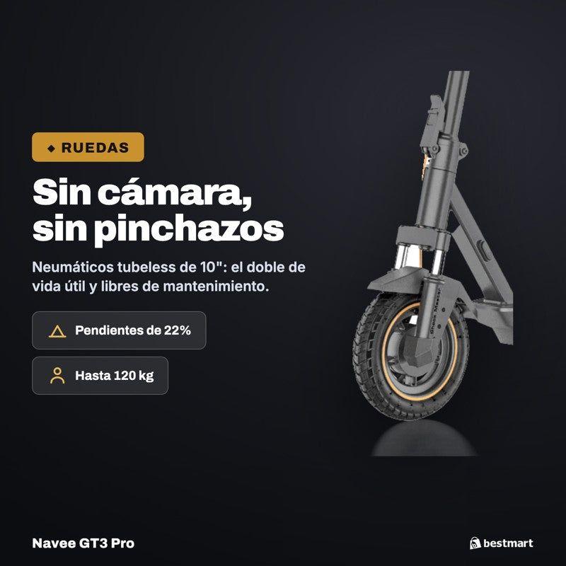 Scooter Eléctrico Navee GT3 Pro 1000W Autonomía 60km Plegable-7