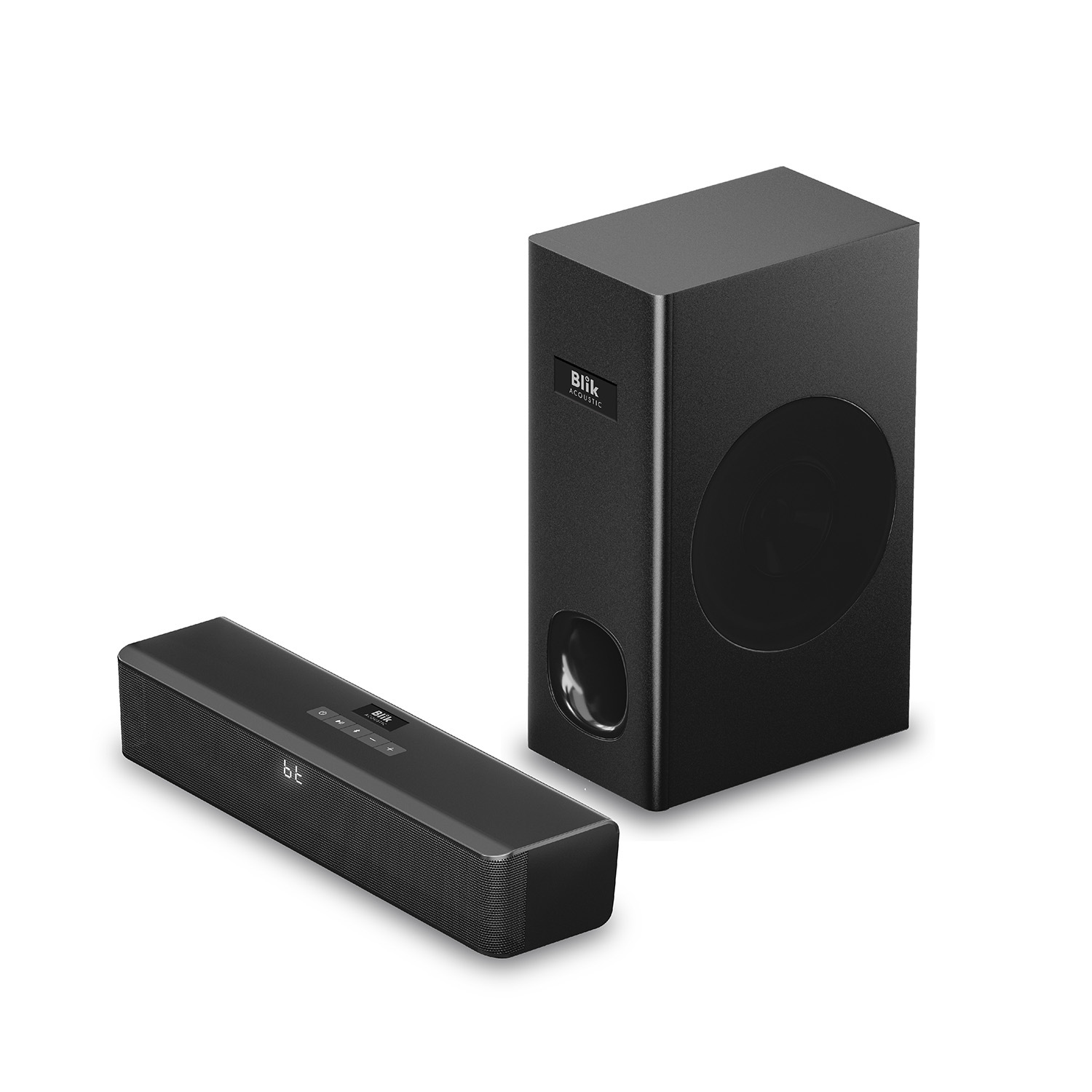 Soundbar Bluetooth Blik Surreal 80 - Negro-1