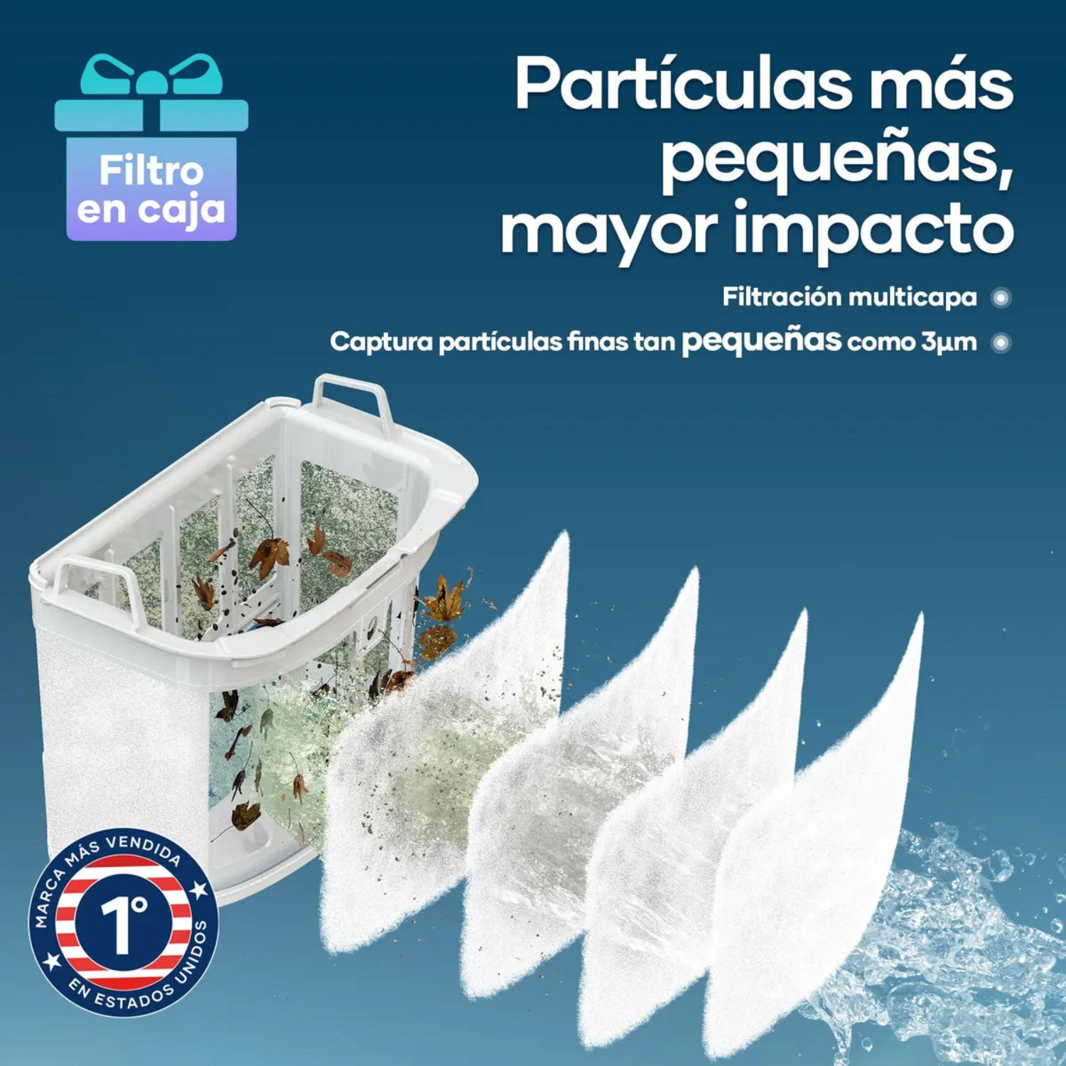 Limpiador de piscina automático Aiper Scuba X1 gris-3