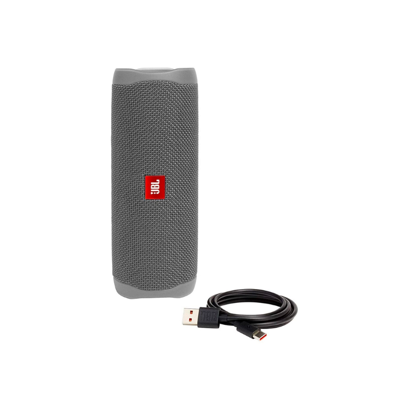 Parlante Portátil JBL Flip 5 - Gris-4