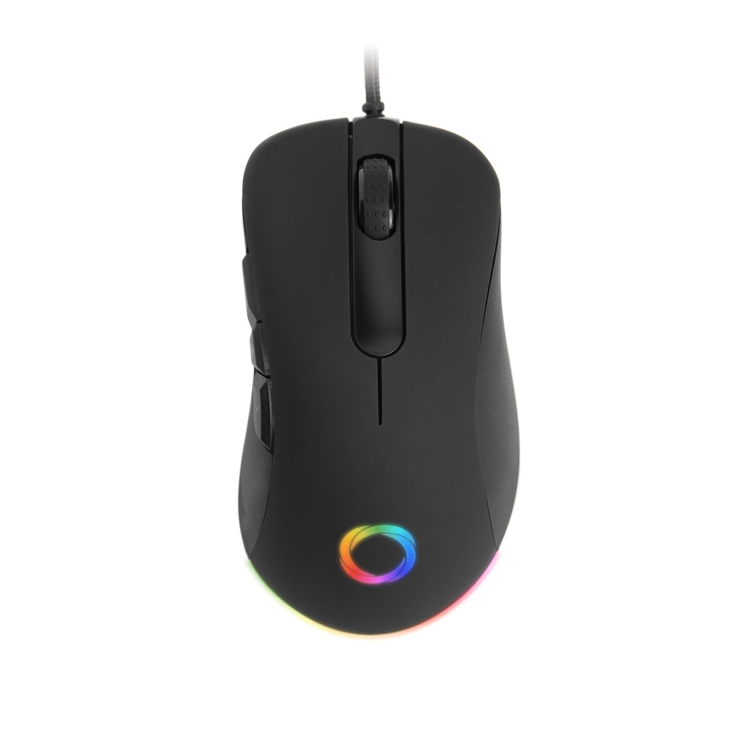Mouse Gamer Nibio Rule - 16.000 DPI - Negro-0