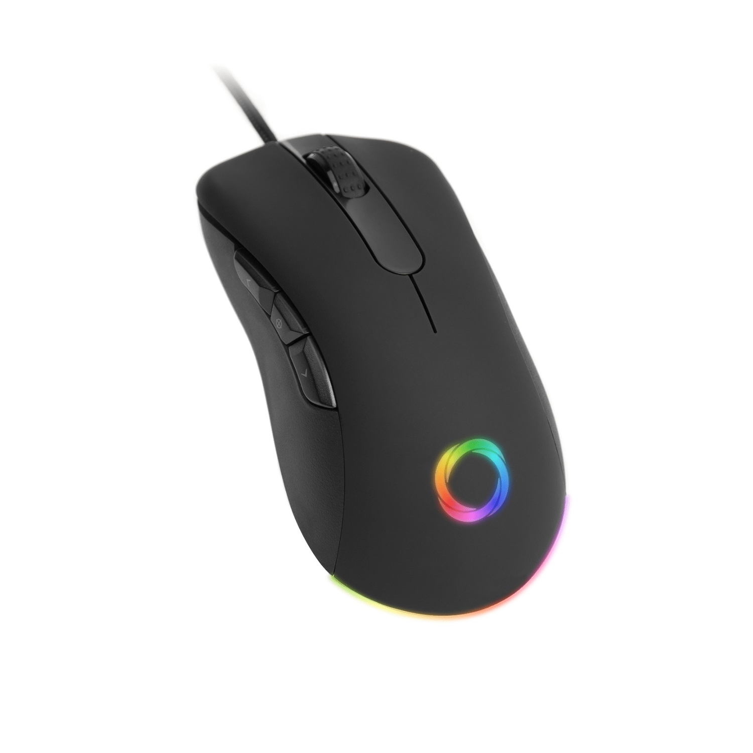 Mouse Gamer Nibio Rule - 16.000 DPI - Negro-1