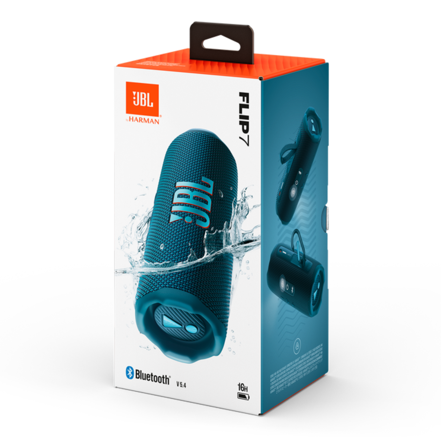 Parlante Bluetooth JBL Flip 7 Azul-7