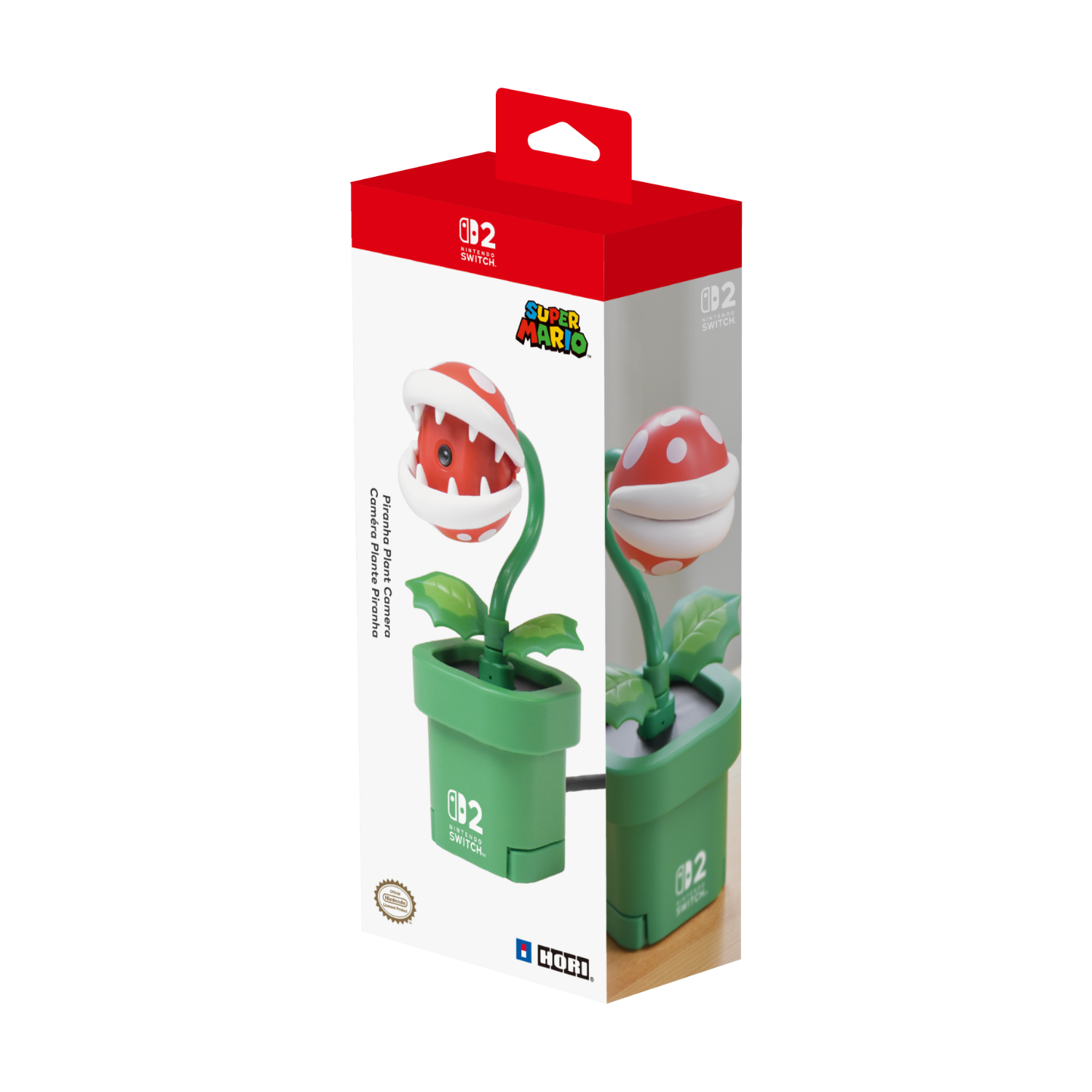Camara Piraña Plant Hori para Nintendo Switch 2-6