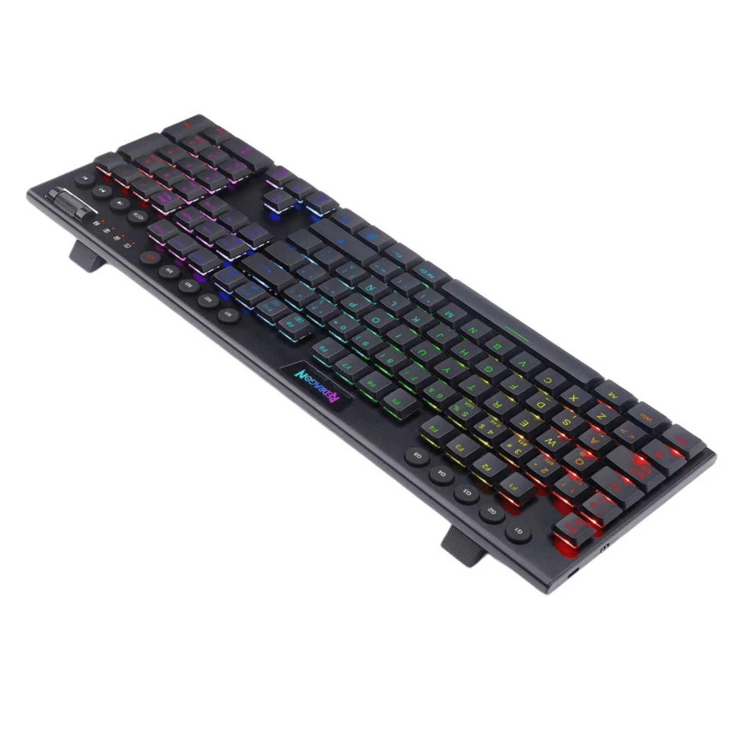 Teclado Gamer Redragon Horus K618W-RGB-SP Full Size WiFi negro-3