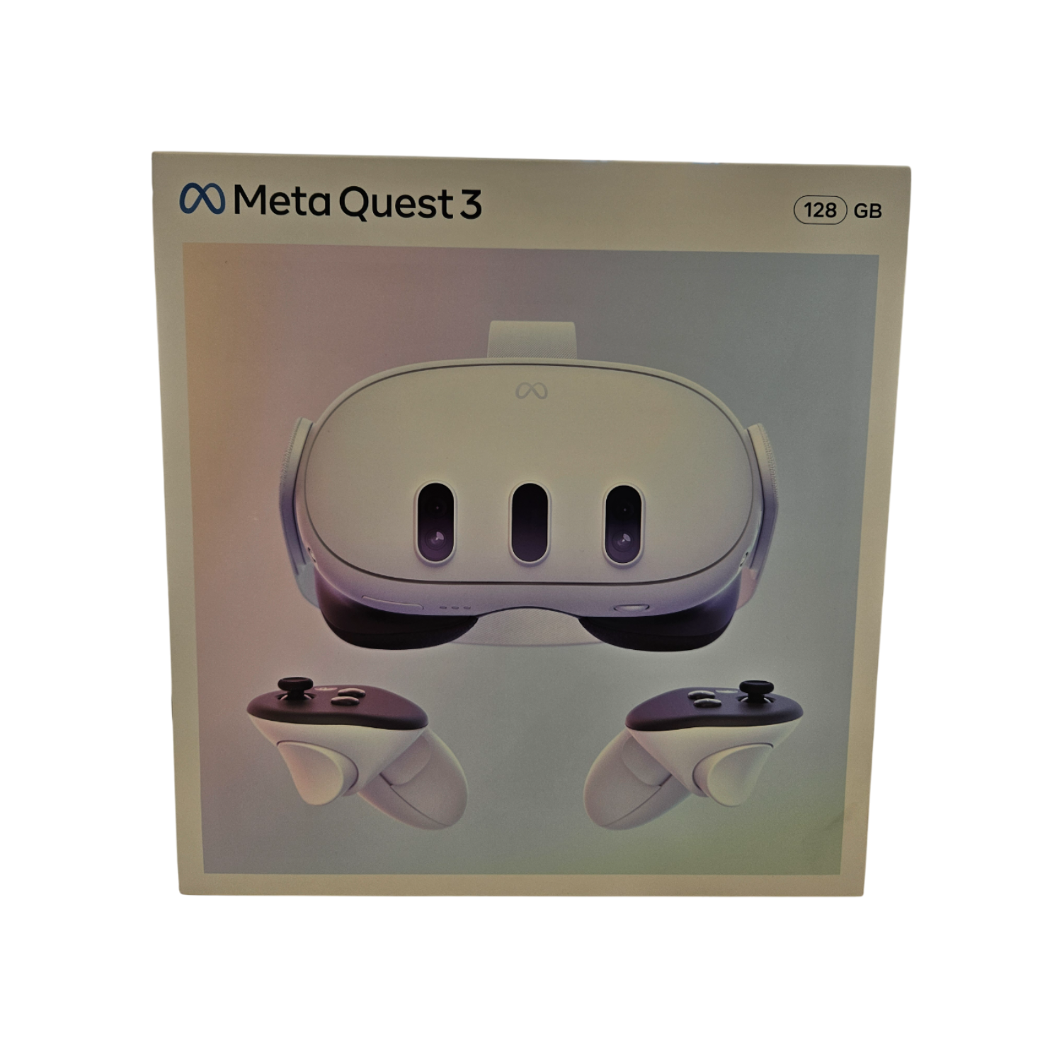 Oculus Meta Quest 3 - Lentes de realidad virtual - 128 GB (Reacondicionado)-3
