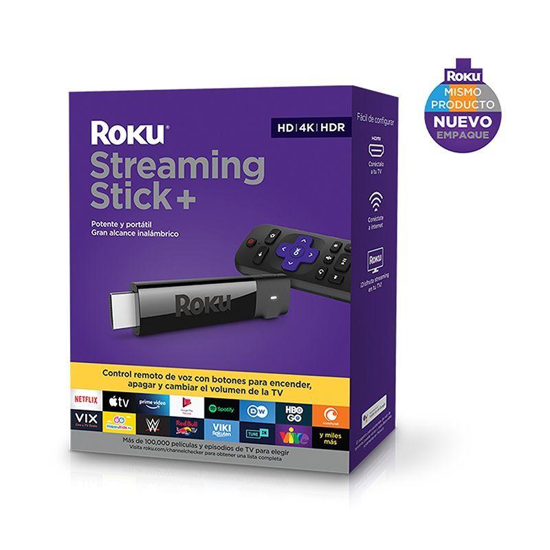 Roku Streaming Stick+ (Plus)  HD 4k HDR-0