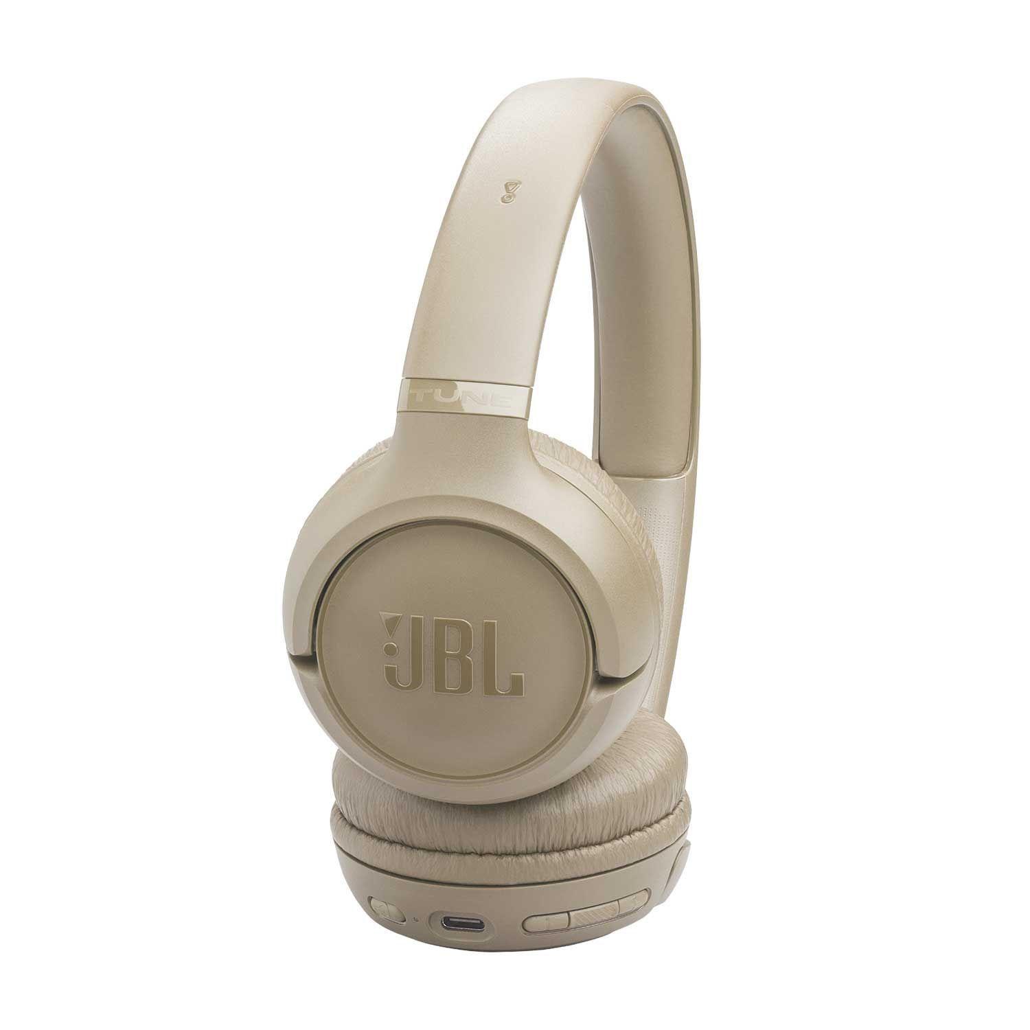 Audifono Inalambrico JBL Tune 530BT Beige-3