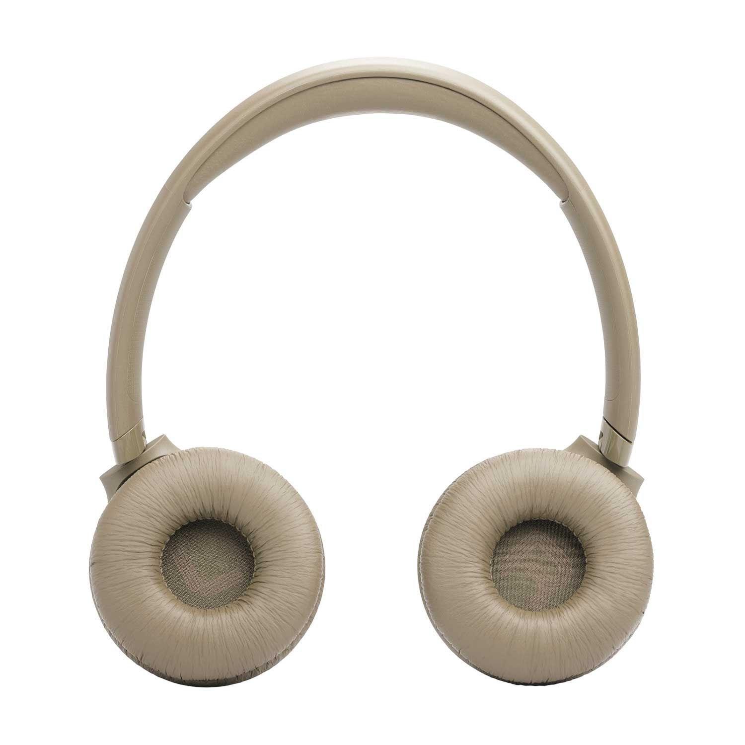 Audifono Inalambrico JBL Tune 530BT Beige-4