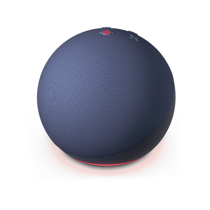 Parlante Inteligente Alexa Echo Dot 5 Generación - Azul-2