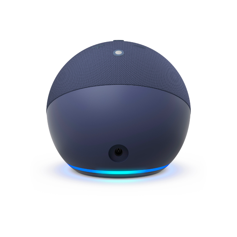 Parlante Inteligente Alexa Echo Dot 5 Generación - Azul-4