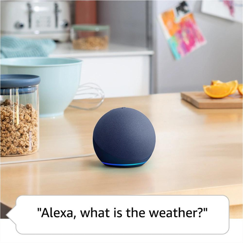 Parlante Inteligente Alexa Echo Dot 5 Generación - Azul-4